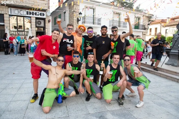 Fiestas de María Magdalena 2022 en San Leonardo