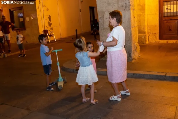 Primera rueda del verano