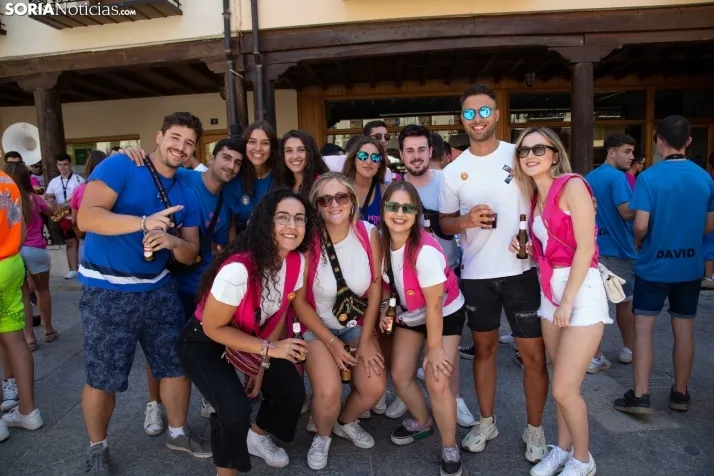 El Día de las Peñas de San Esteban en imágenes