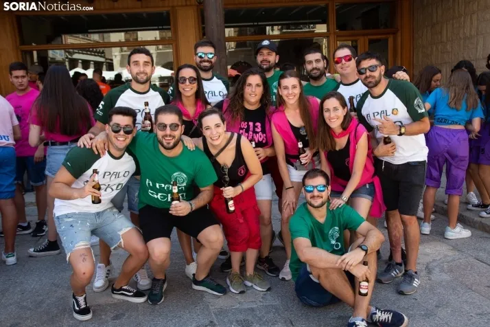 El Día de las Peñas de San Esteban en imágenes