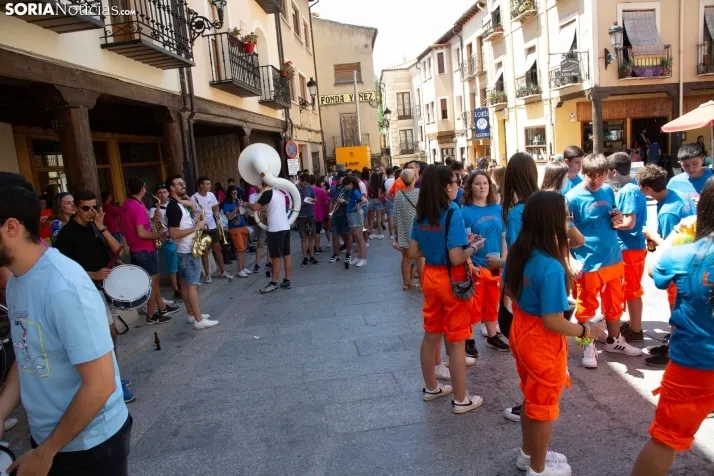 El Día de las Peñas de San Esteban en imágenes