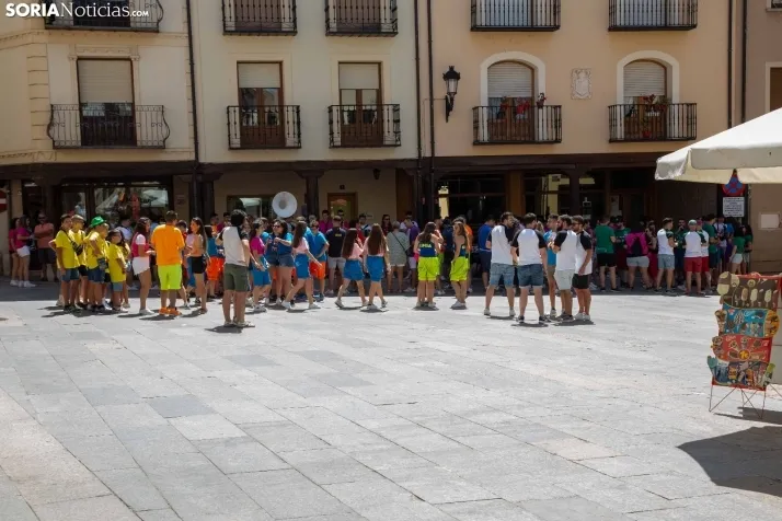 El Día de las Peñas de San Esteban en imágenes