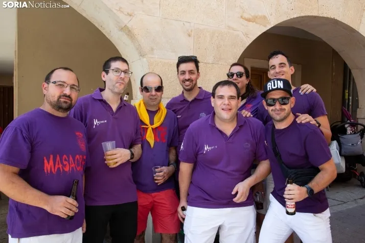 El Día de las Peñas de San Esteban en imágenes