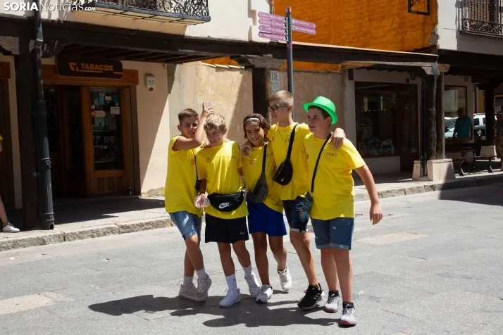 El Día de las Peñas de San Esteban en imágenes