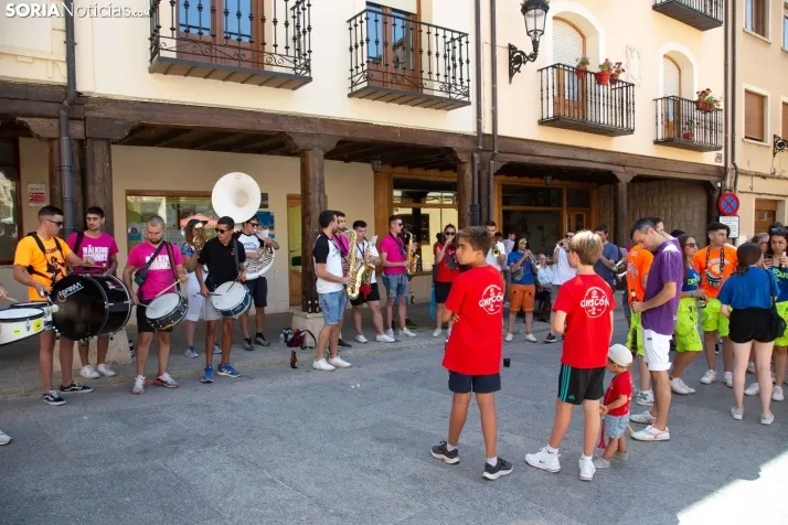 El Día de las Peñas de San Esteban en imágenes