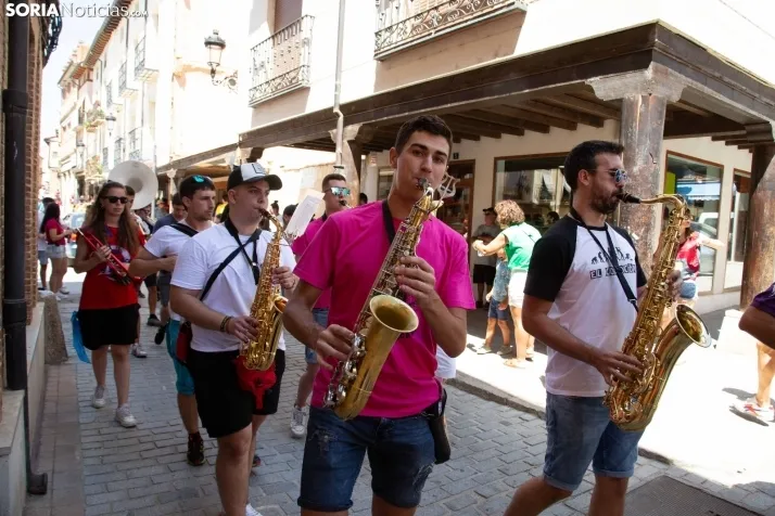 El Día de las Peñas de San Esteban en imágenes