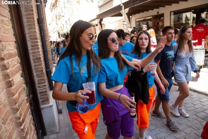 El Día de las Peñas de San Esteban en imágenes