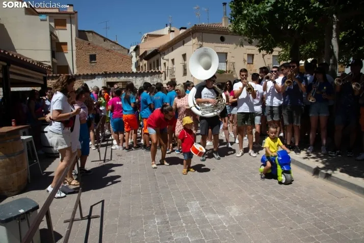 El Día de las Peñas de San Esteban en imágenes