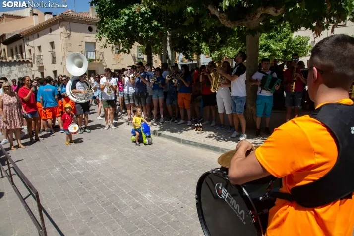El Día de las Peñas de San Esteban en imágenes