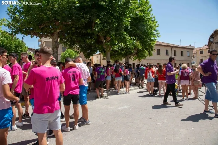 El Día de las Peñas de San Esteban en imágenes