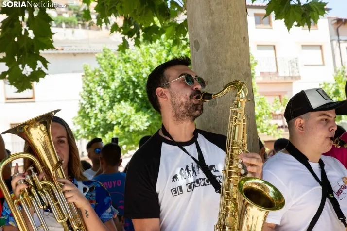 El Día de las Peñas de San Esteban en imágenes