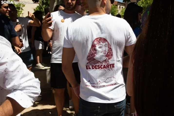 El Día de las Peñas de San Esteban en imágenes