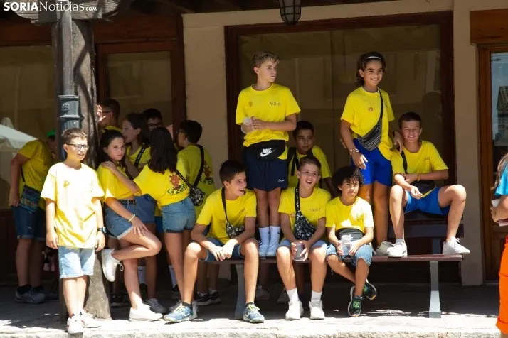 El Día de las Peñas de San Esteban en imágenes