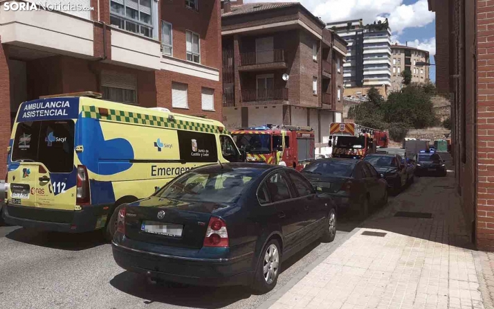 Amplio despliegue para una atención sanitaria en Sala de Pablo