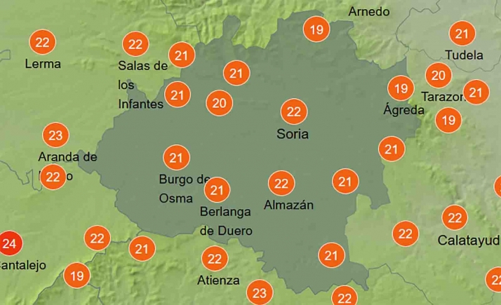 El tiempo en Soria: Vuelve el calor