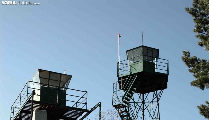 El mantenimiento del sistema de vigilancia, detección y seguimiento de incendios forestales en Soria costará más de 29.000 &euro;