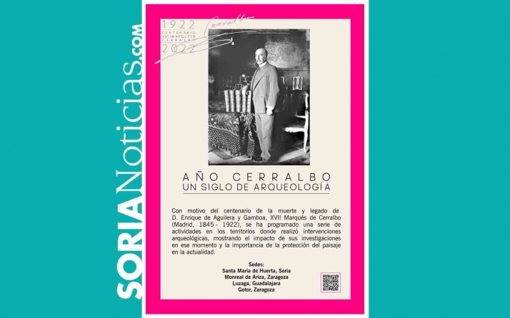 Cuatro sedes para conmemorar el centenario de la muerte del marqués de Cerralbo