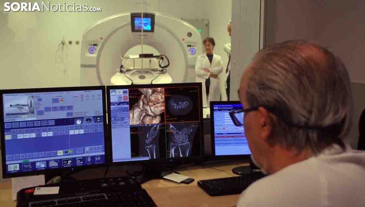 La Junta licita la adquisición de un nuevo TAC para el Hospital Santa Bárbara