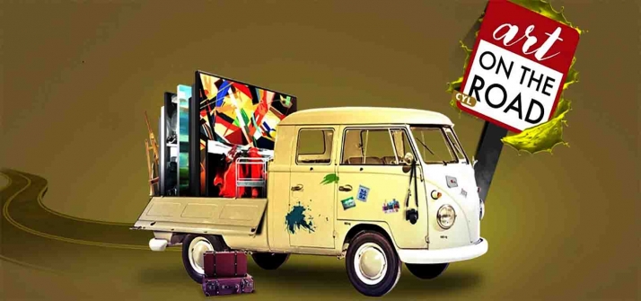 El Servicio Territorial de Cultura de Soria acoge la muestra Art on The Road 2022 