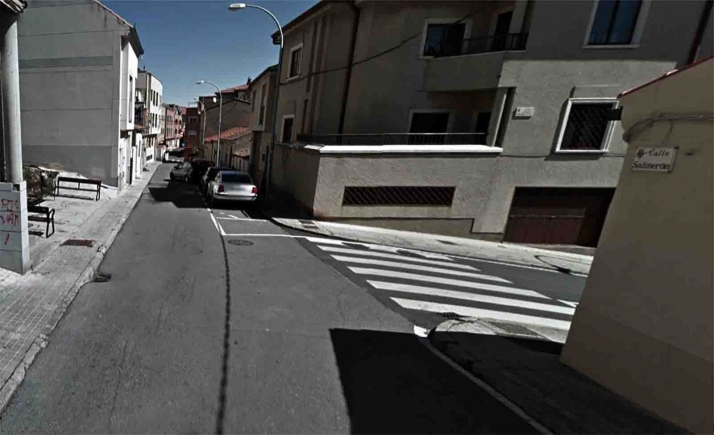 Herido por una cuchillada en Salamanca