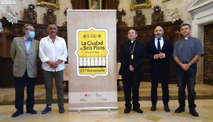 El Burgo celebrará por todo lo alto el 25 aniversario de La Ciudad de los Seis Pisos