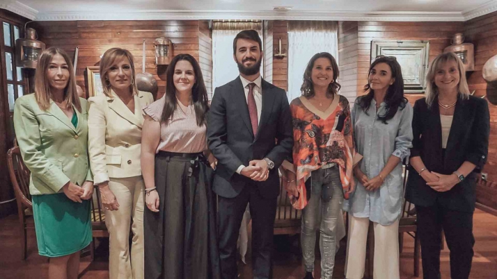 El vicepresidente de la Junta se reúne con mujeres empresarias de Castilla y León