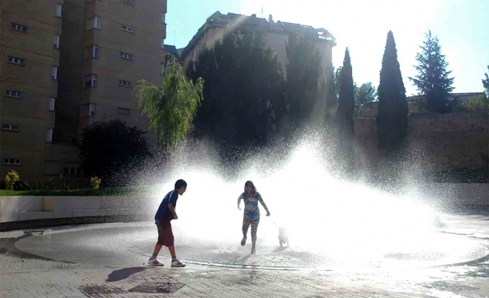 Declarada la alerta por ola de calor en Salamanca y Ávila a partir de mañana domingo, y en toda la Comunidad desde el lunes