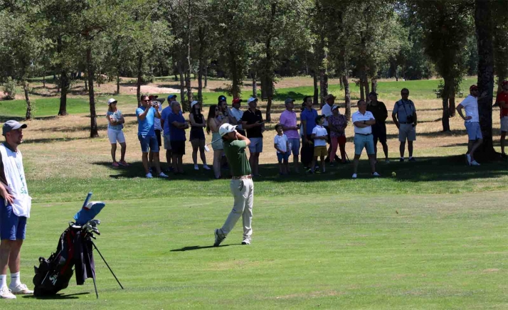 Daniel Berná firma su tercer Top 10 de la temporada en el Alps Tour