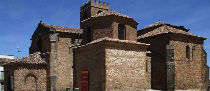 Iglesia de San Miguel Arcángel, en Ágreda. 
