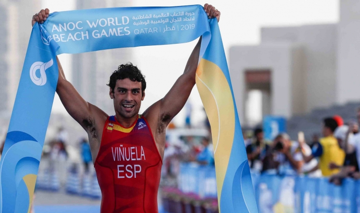 El acuatlón, una de las novedades en el Triatlón de Almazán 2022