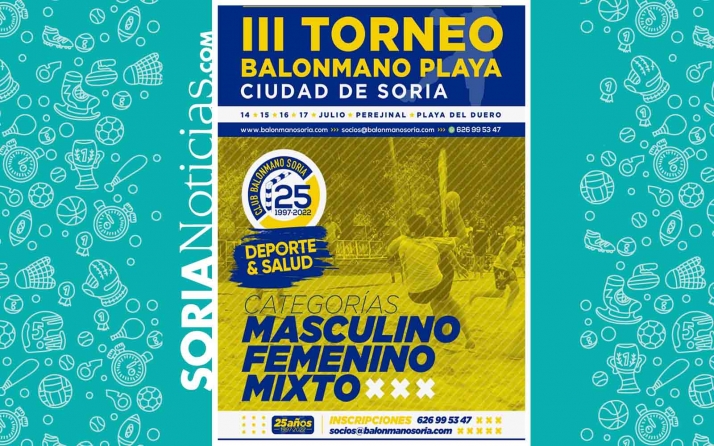 El torneo de balonmano playa se celebrará en la modalidad popular