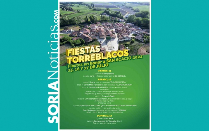 Torreblacos honra a San Acacio este fin de semana