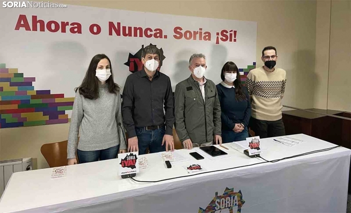 Soria Ya inicia hoy miércoles una nueva gira por la provincia