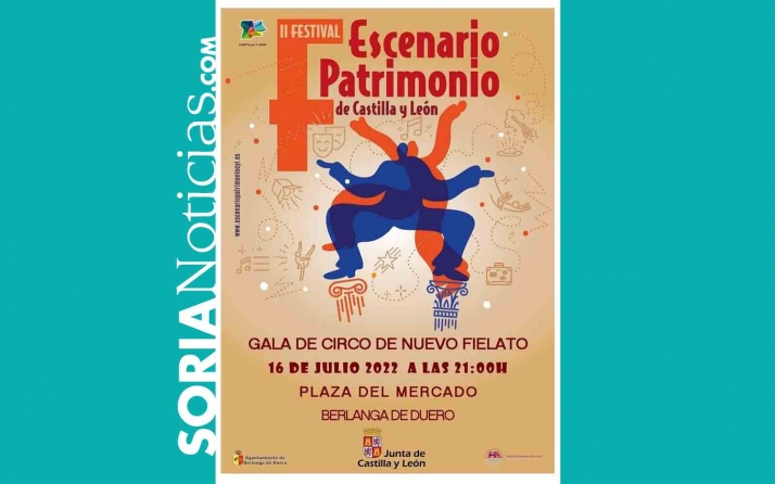 Berlanga recibe al circo este sábado