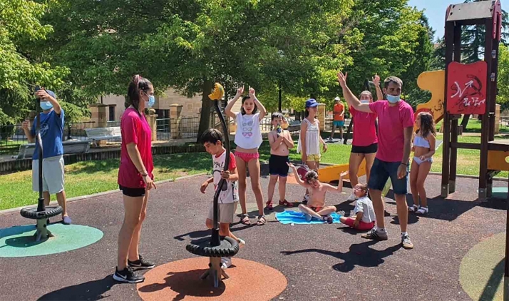 El campamento estival de Aspace Soria reúne a 47 jóvenes