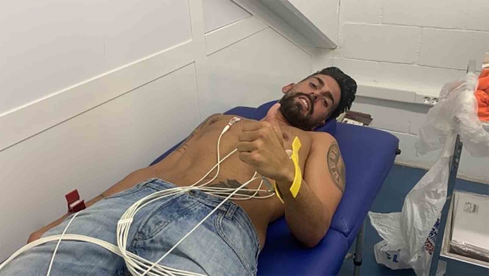 Reconocimientos médicos en el CD Numancia