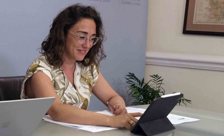 Castilla y León pide flexibilizar los trámites para ejecutar los fondos UE sobre a conectividad y fomento de las competencias digitales
