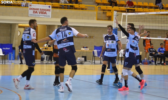 Río Duero Soria aporta tres jugadores al combinado nacional que jugará el preeuropeo de voleibol 