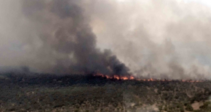 Declarado el Nivel 2 en Castronuño, Valladolid, por corte de vía férrea