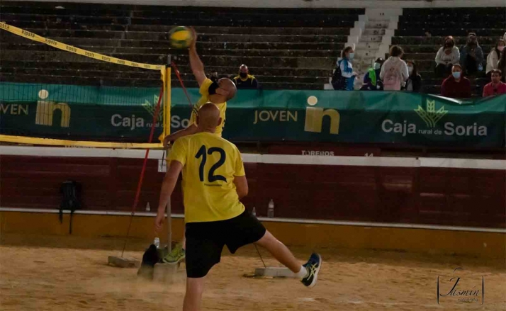 El Voley Plaza Joven In, del 1 al 7 de agosto