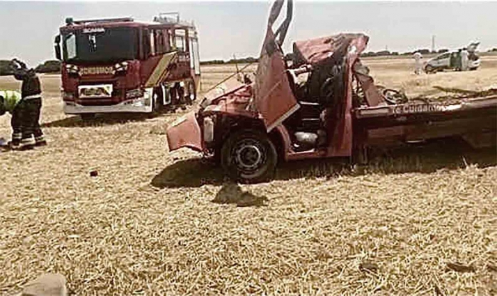 Fallece en un accidente de tráfico en Valladolid