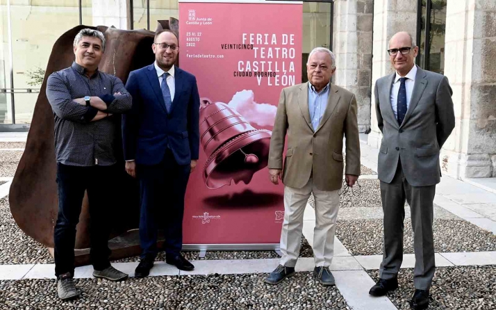 La Feria de Teatro de Castilla y León contará con 47 compañías de tres países y más de 60 funciones