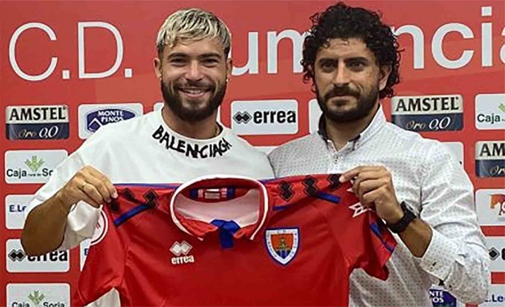 Dani Sánchez: Siempre aposté por jugar en el Numancia