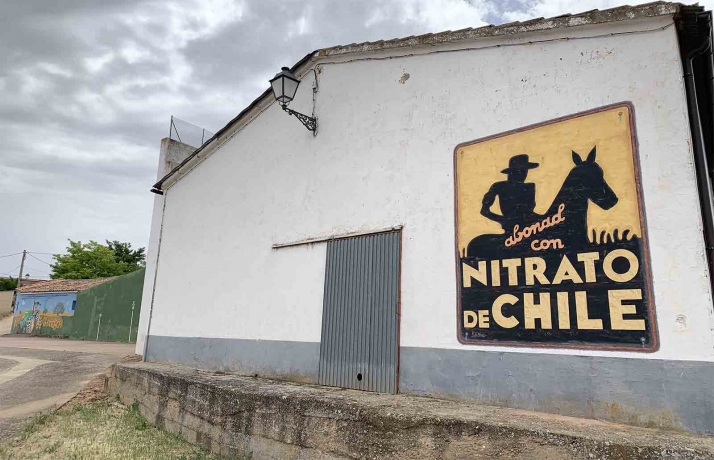 Almarail sigue sumando en su arte al aire libre