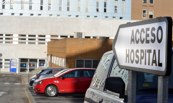 La Gerencia de Asistencia Sanitaria de Soria actualiza el sistema de visitas a pacientes ingresados
