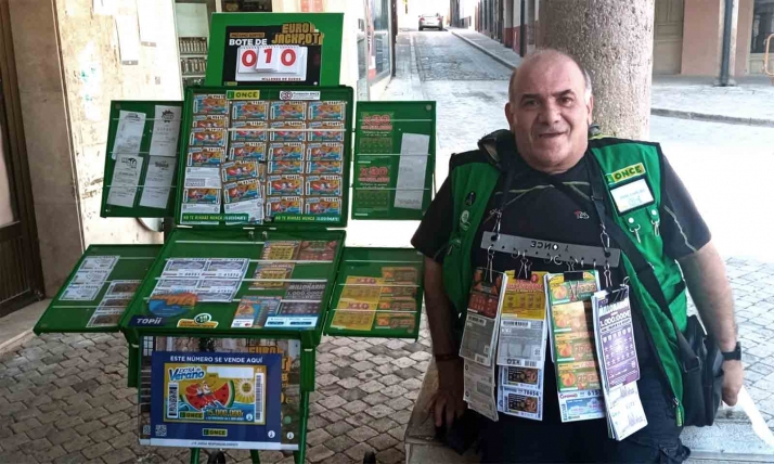 El Cupón del Fin de Semana de la ONCE reparte 240.000 euros en Almazán