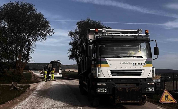 Adjudicadas por 1M&euro; mejoras en tres carreteras provinciales 