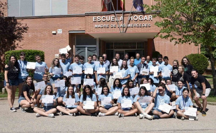 Un total de 141 alumnos concluyen en Soria los campus de profundización para mejores estudiantes de ESO y Bachillerato
