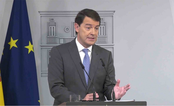 En su encuentro con Sánchez, Mañuezo exige la fiscalidad diferenciada para Soria