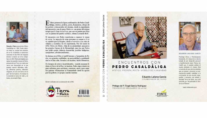 El soriano Eduardo Lallana publica Encuentros con Pedro Casaldáliga